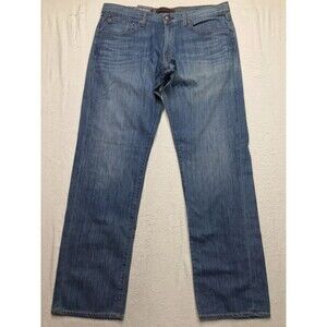 NWT AGAVE Gringo Jean Men 38x32 Classic Straight Hope Ranch Light Wash USA Made